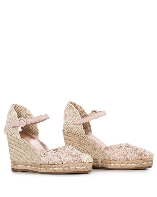 Le Silla Pink Wedges