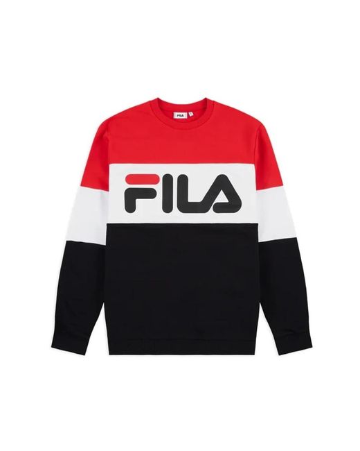 Fila Sweatshirt in het Red voor heren