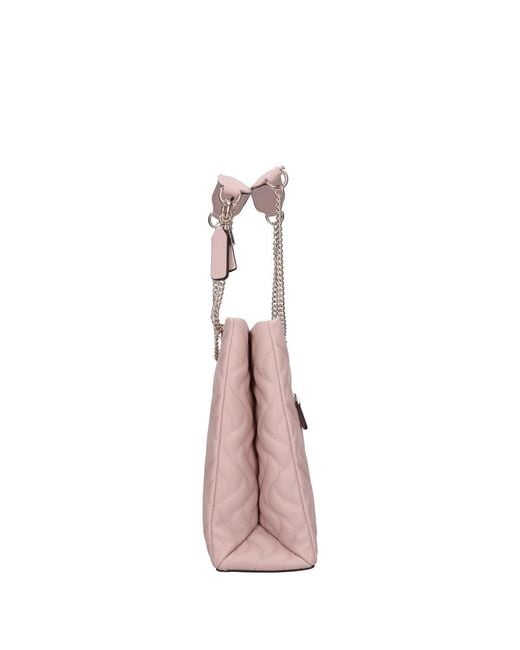 Guess Pink Shoulder Bags