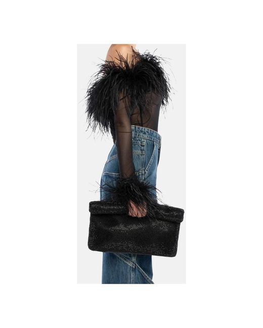 Twentyfourhaitch Black Clutches