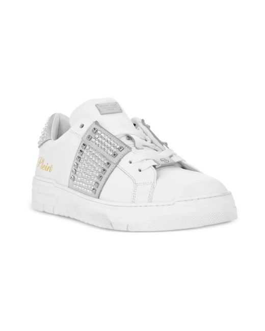Philipp Plein White Sneakers