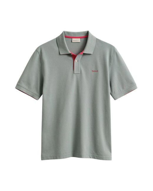 Gant Polo in het Gray voor heren