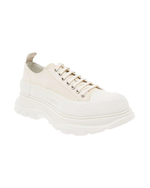 McQueen White Sneakers for men