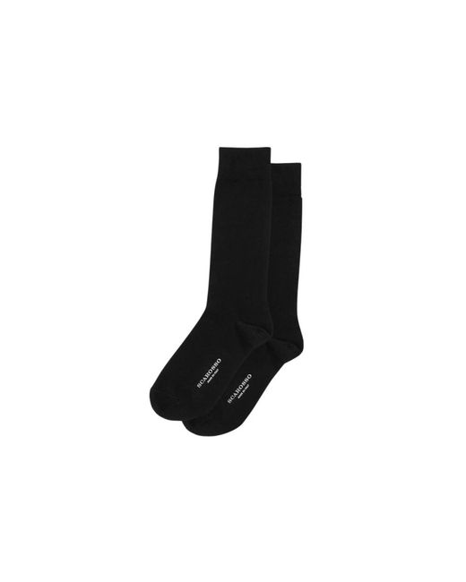 Scarosso Colocottsock in het Black voor heren
