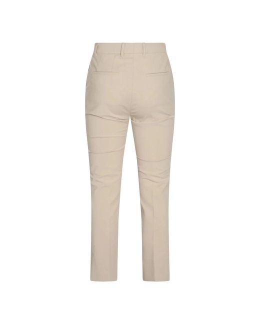 Incotex Natural Slim-Fit Trousers