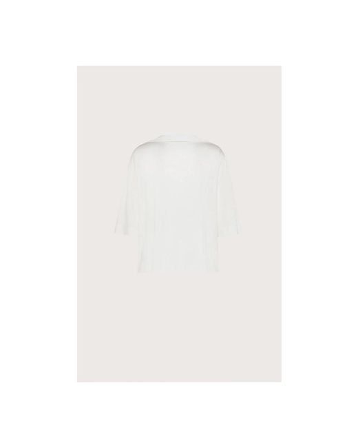 Seventy White Polo Shirts