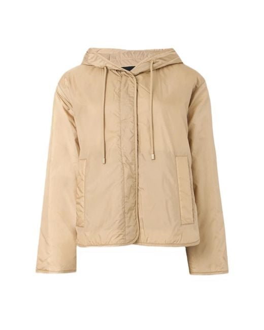 Weekend by Maxmara Natural Light Jackets