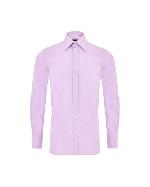 Tom Ford Purple Formal Shirts for men