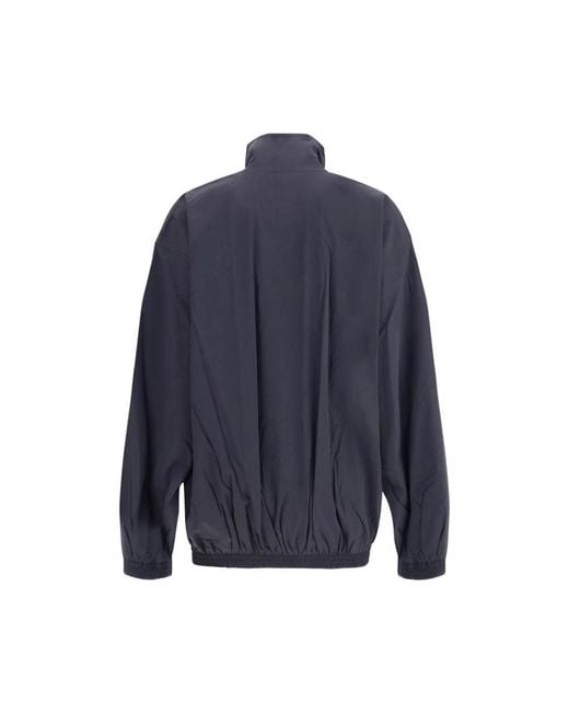 Light Jackets Balenciaga de color Blue