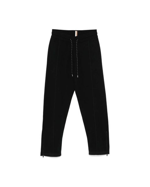Boss Sweatpants in het Black voor heren