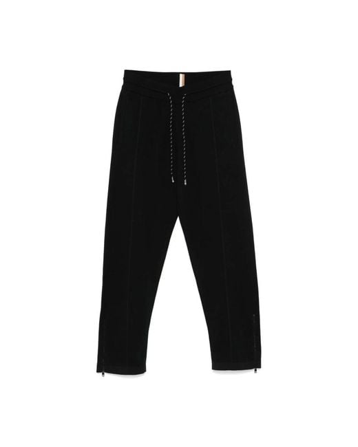 Boss Sweatpants in het Black voor heren