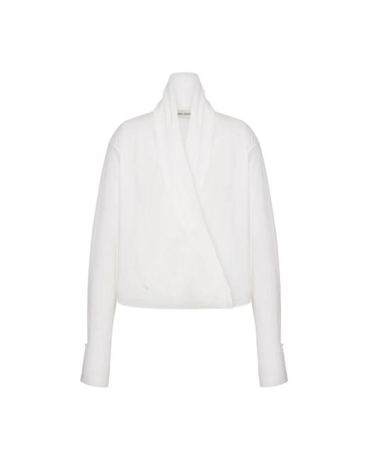 Blouses di Alberta Ferretti in White