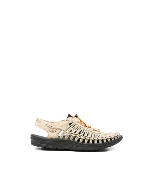 Keen Uneek Sandalen in White für Herren
