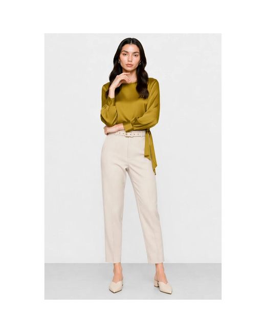 Kocca Natural Slim-Fit Trousers