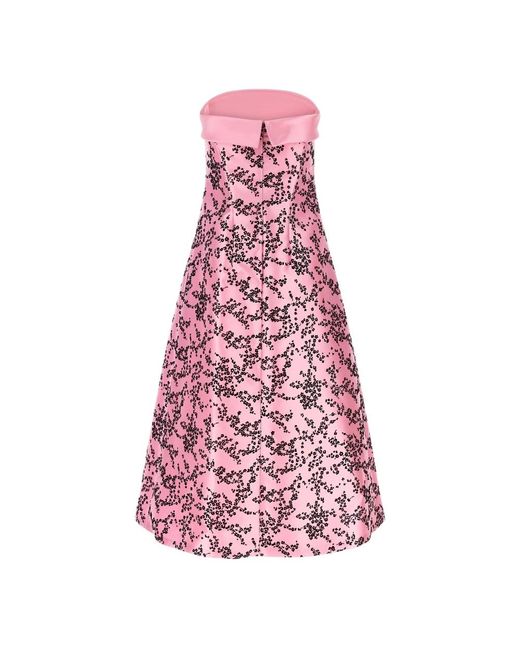 Party Dresses Alberta Ferretti de color Pink