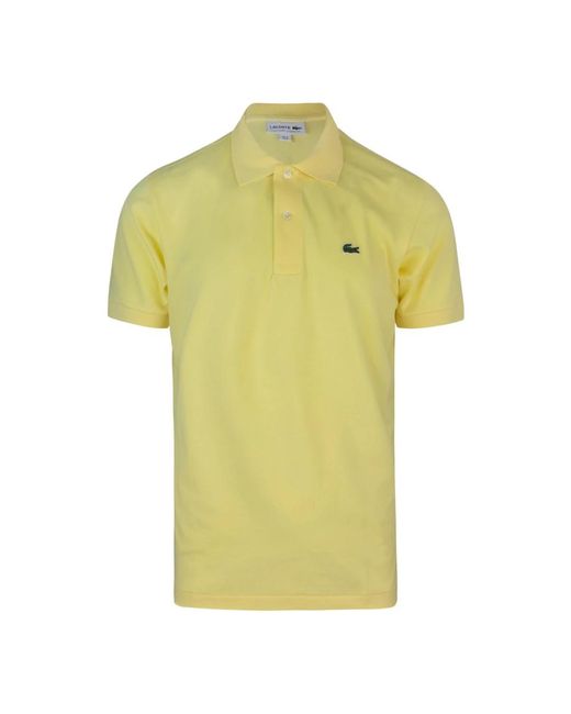 Polo Shirts Lacoste de hombre de color Yellow