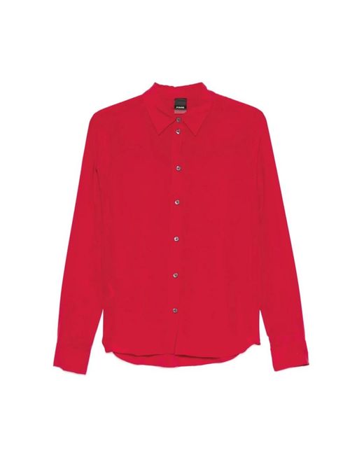 Pinko Hemden in het Red