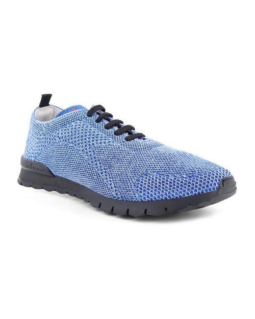 Kiton Blue Sneakers for men