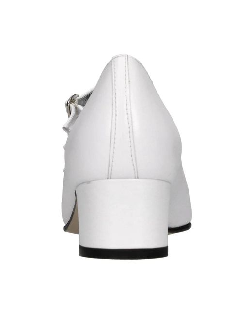 CAREL PARIS White Pumps