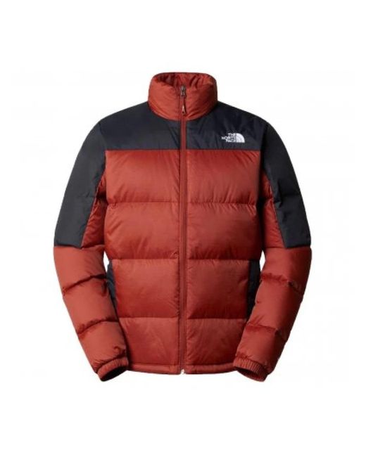The North Face Red Diablo Down Jacket for men