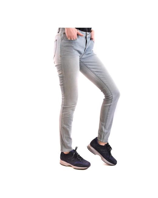 Marc Jacobs Blue Skinny Fit Jeans