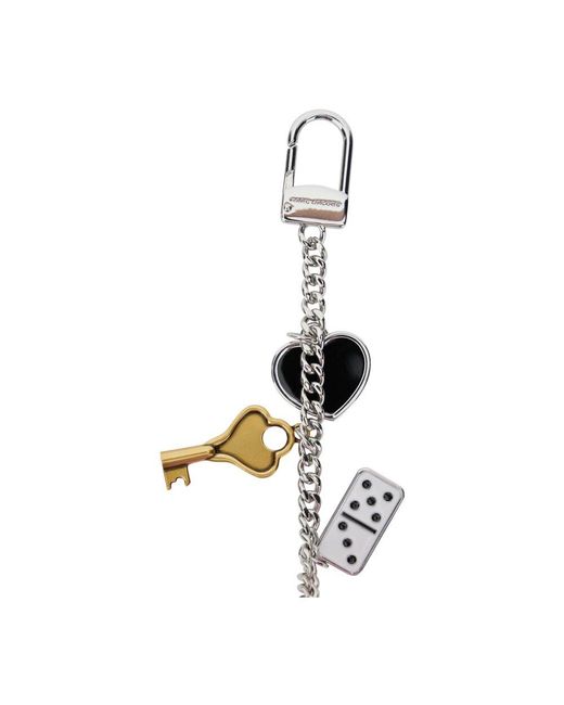 Marc Jacobs Pink Lippenstiftetui charm schlüsselanhänger