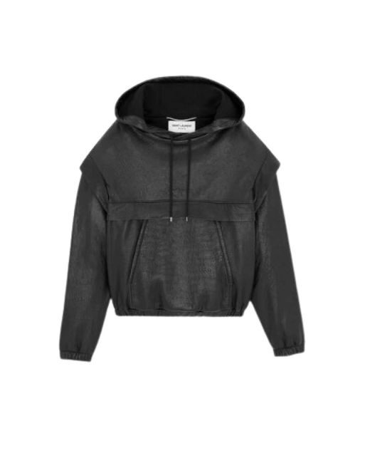 Saint Laurent Black Light Jackets for men