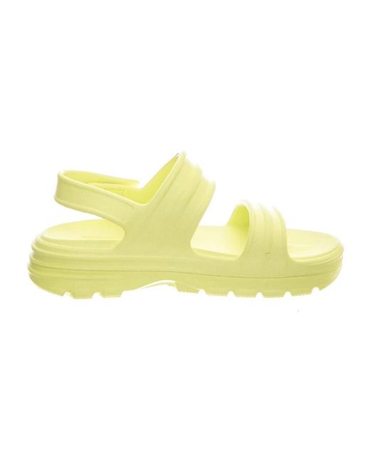 Flat Sandals Hunter de color Yellow