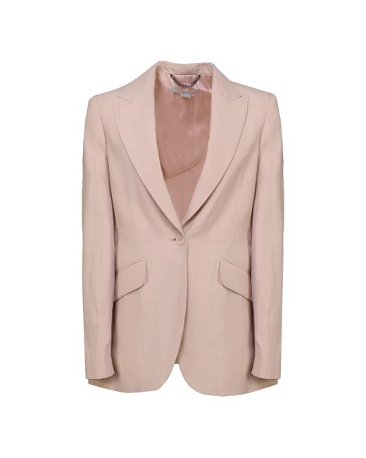 Blazers Stella McCartney en coloris Pink