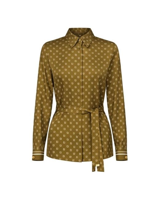 Shirts Max Mara de color Green