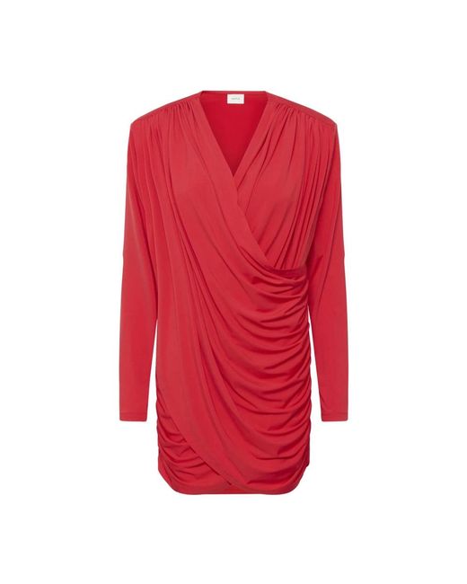 Gestuz Red Short Dresses