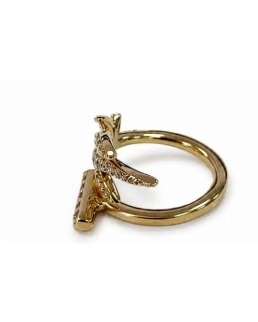 Ferragamo Metallic Rings