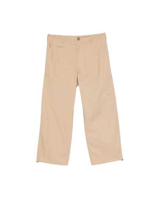 Moschino Broeken ,Wide Broeken in het Natural voor heren