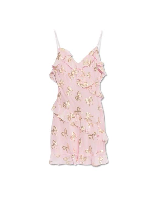 LoveShackFancy Pink Kleid lomina