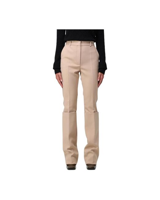Sportmax Black Straight Trousers