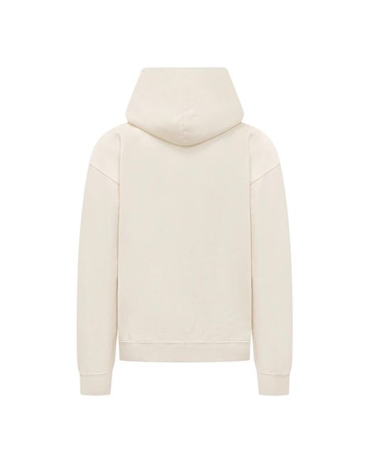 DSquared² Hoodies & Sweatvesten ,Wit ,Short Wide Crewneck in het White voor heren
