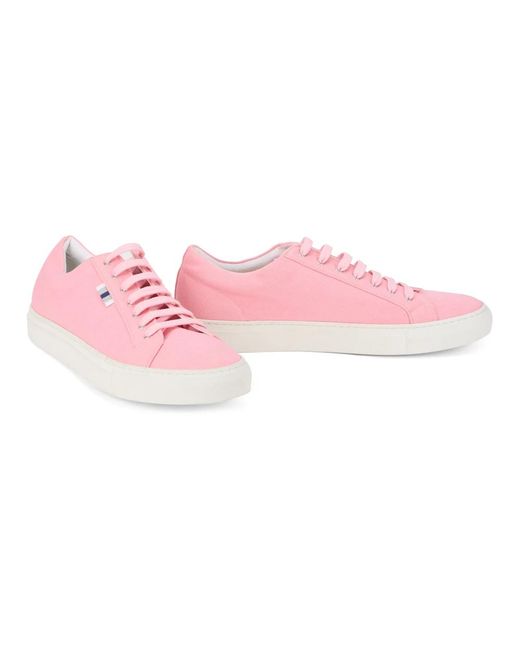Fedeli Pink Sneakers for men