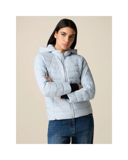Down Jackets Oltre en coloris Blue