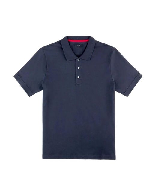 Polo Shirts Fay pour homme en coloris Blue