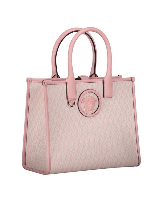 Versace Pink Shopping Bags