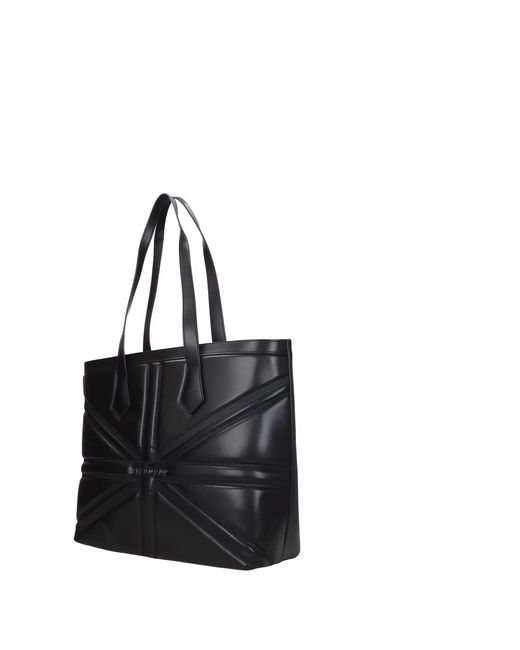 John Richmond Black Shopping Bags
