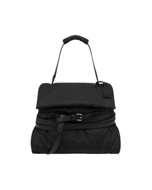 Moschino Black Shoulder Bags