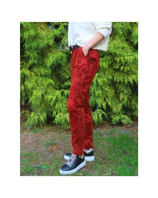 Mason's Red Slim Fit Jeans