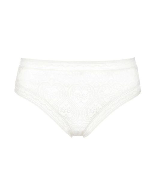 Eres White String tanga unterwäsche
