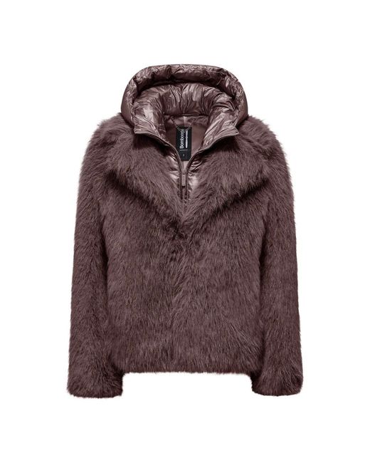 Bomboogie Paris Coat in het Brown