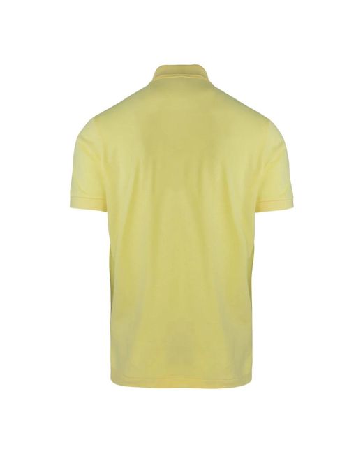 Polo Shirts Lacoste de hombre de color Yellow