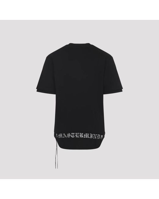 MASTERMIND WORLD Black T-Shirts for men