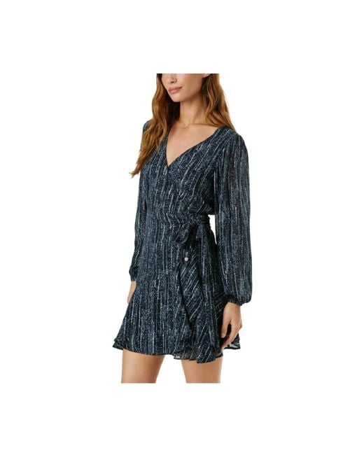 Pepe Jeans Blue Short Dresses
