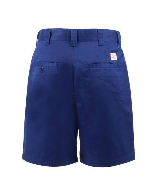 Deus Ex Machina Blue Casual Shorts for men