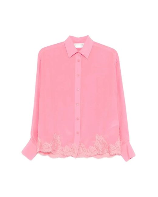 Ermanno Scervino Pink Shirts